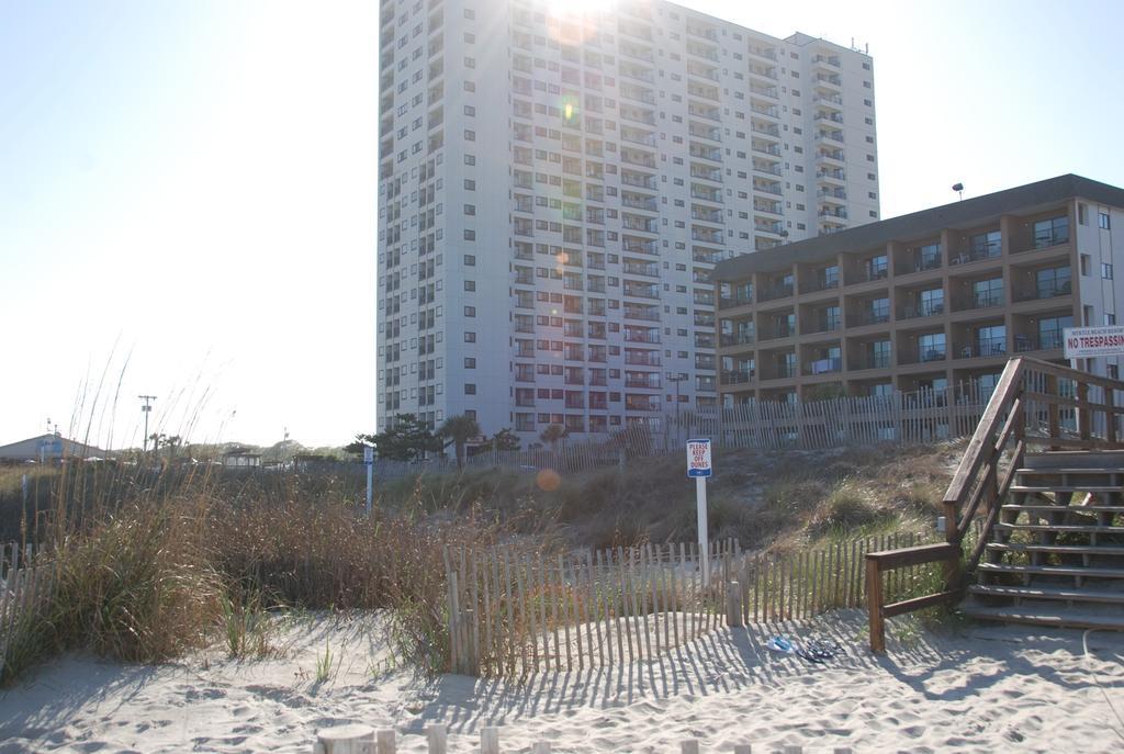 Myrtle Beach Resort By Beach Vacations Surfside Beach Eksteriør bilde