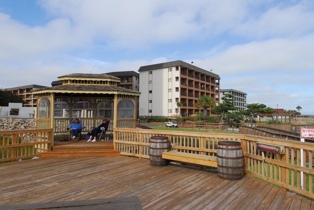 Myrtle Beach Resort By Beach Vacations Surfside Beach Eksteriør bilde