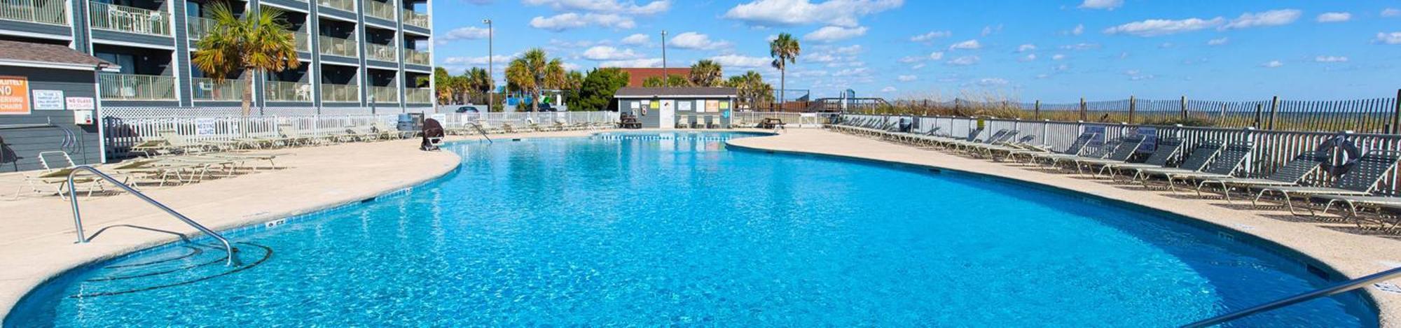 Myrtle Beach Resort By Beach Vacations Surfside Beach Eksteriør bilde
