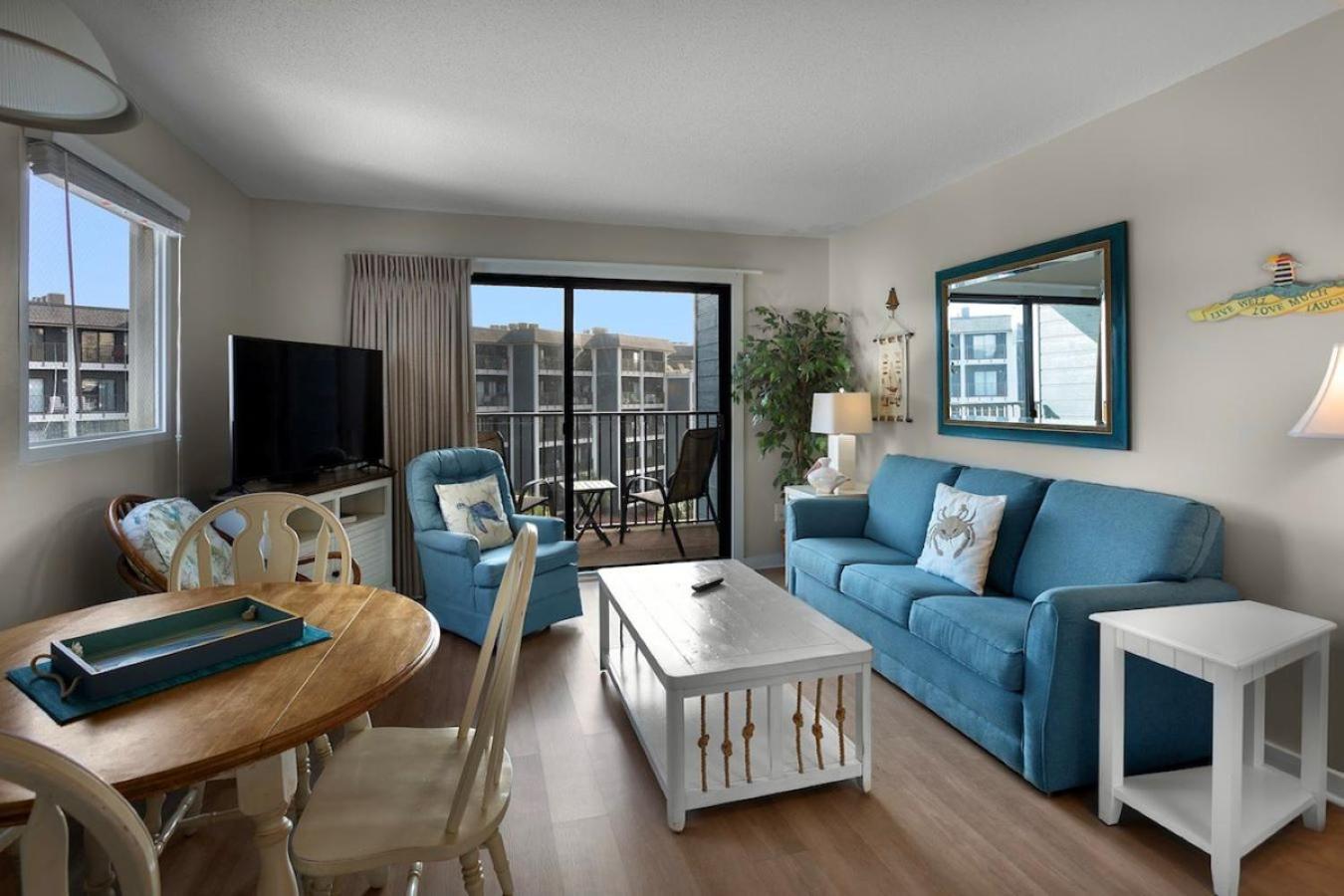 Myrtle Beach Resort By Beach Vacations Surfside Beach Eksteriør bilde